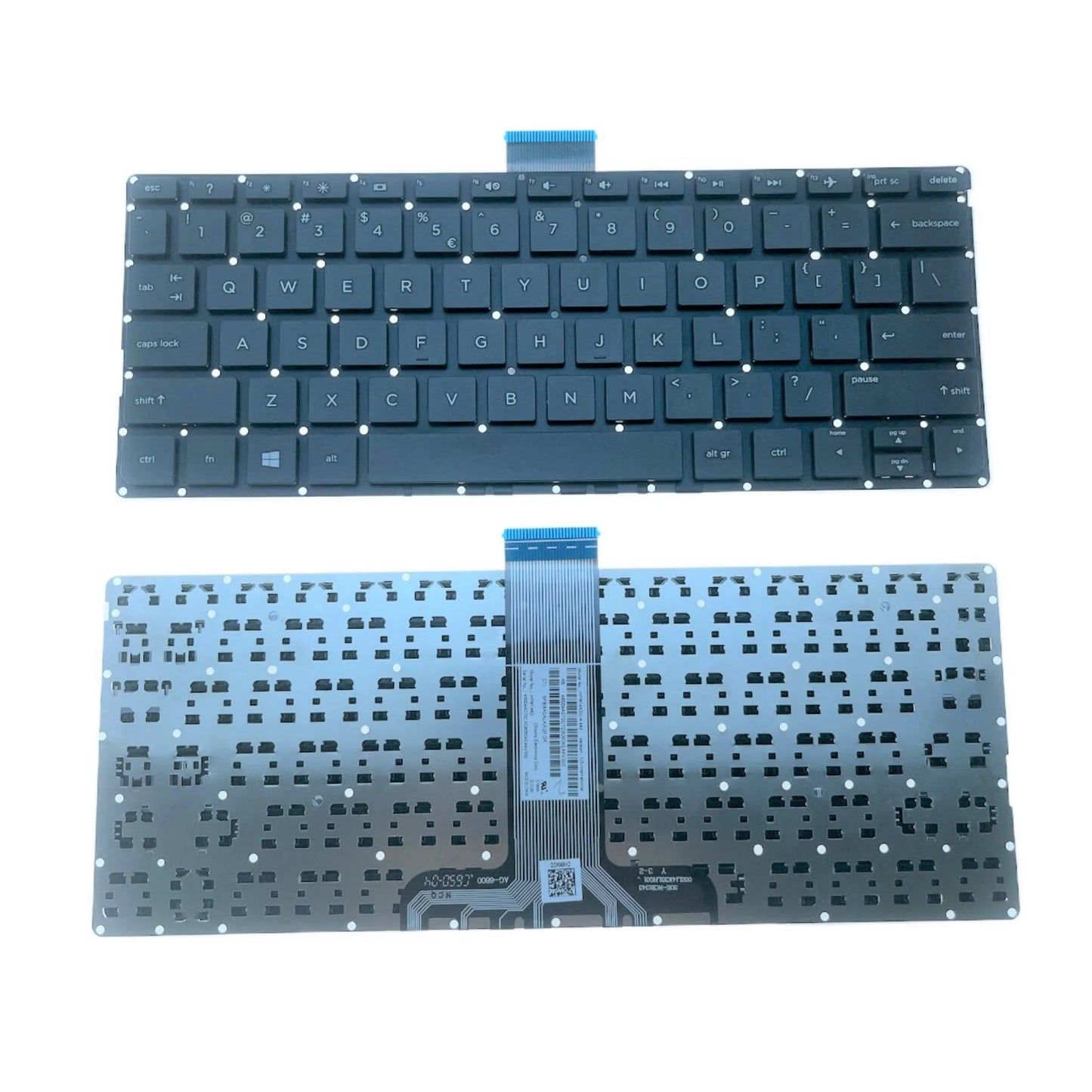 New US LA AR CS PT SV Laptop Keyboard For HP Pavilion 11 x360 11-u000 m1-u000 M1-U001DX 796218-161 HPM14K3  HP laptop repair parts