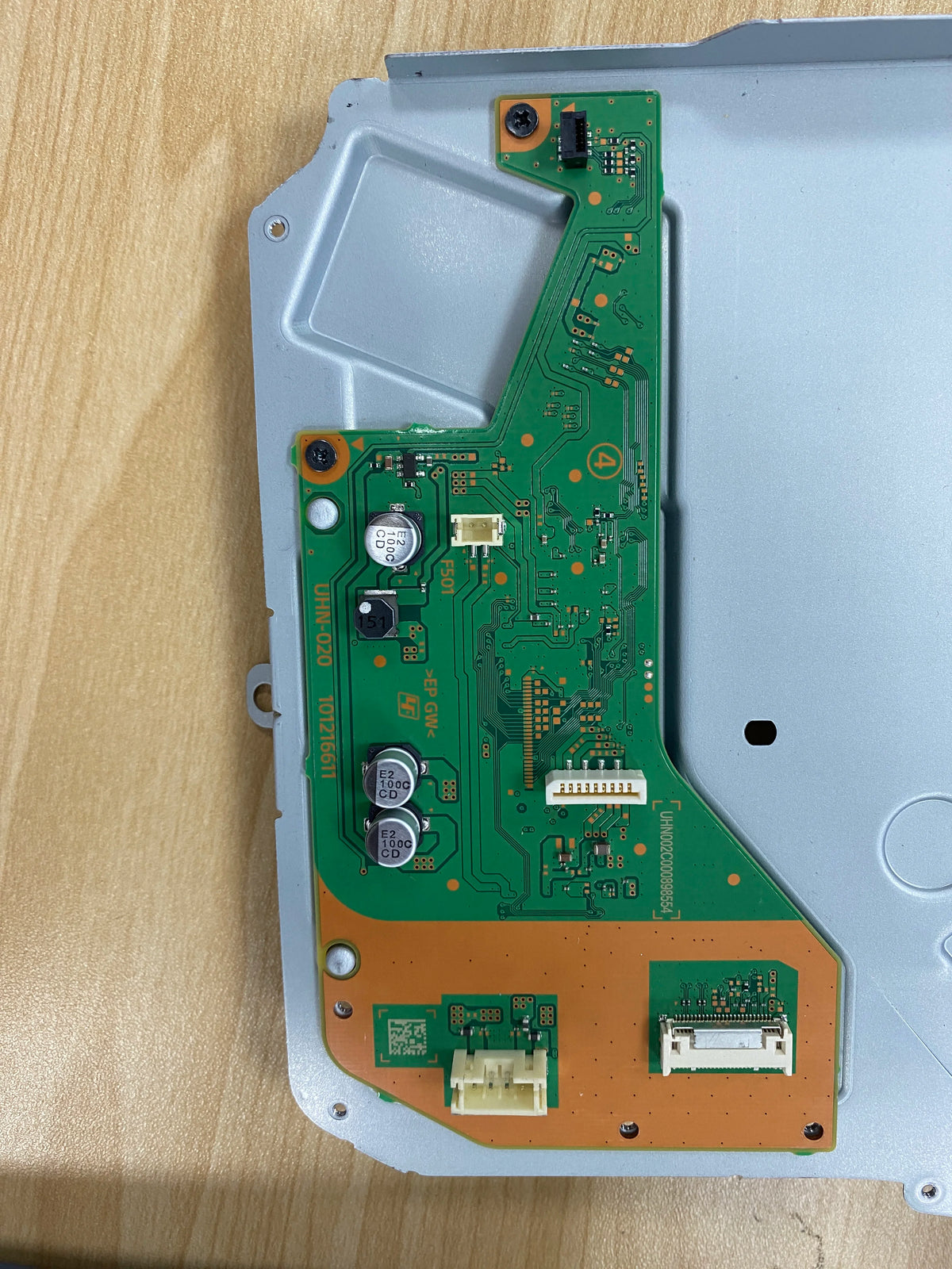 Original Drive Board UHN-030 UHN-020 UHN-010 Replacement For PS5 V1.0 V2.0 V3.0 KES-497A Optical Dvd Drive Disk PCB Board  Game console repair parts