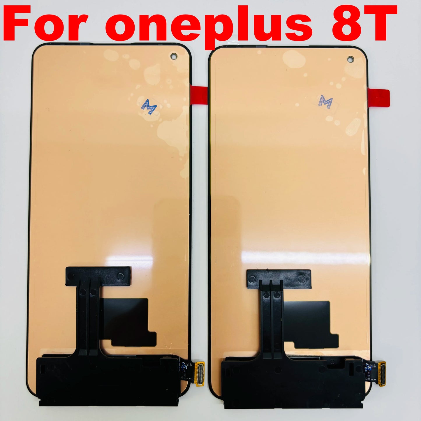 6.55" Original AMOLED For OnePlus 8T 1+8T KB2001 LCD Display Screen+Touch Panel Digitizer Frame For Oneplus 8 5G 1+8 IN2013  OnePlus phone repair parts