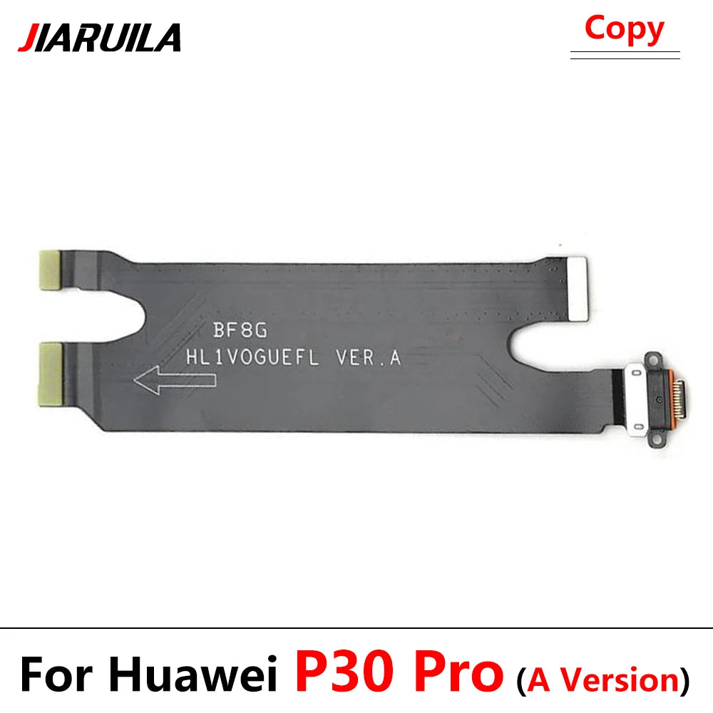 New USB Flex Cable Dock Connector Charging Port Charger Board For Huawei P30 P20 P10 P9 P40 Lite E 5G Pro Plus Huawei phone repair parts
