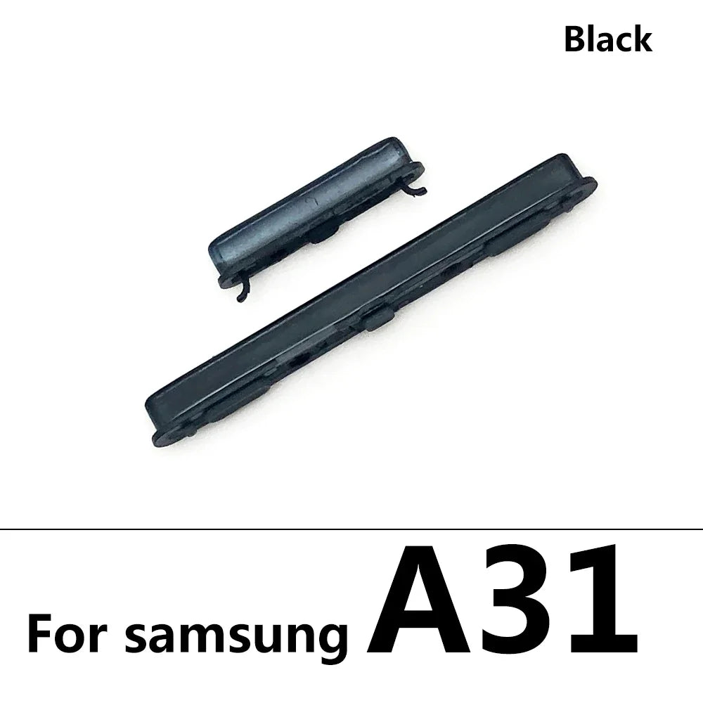 New Side Key Power and Volume Button For Samsung A31 A315F A51 A515F A70 A705F A71 A715F External Plastic Button Samsung phone repair parts