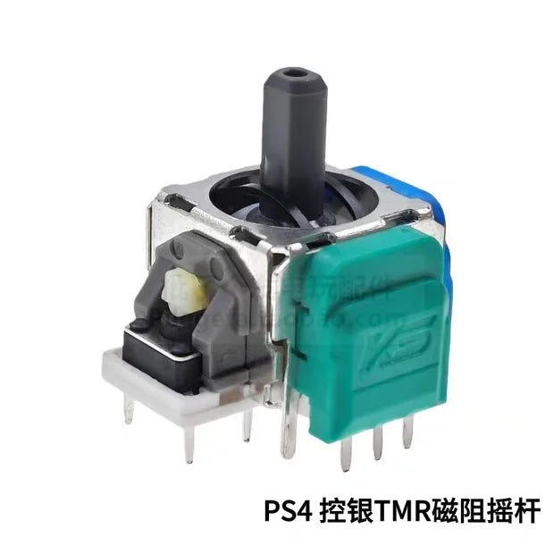100PCS JS13 Pro+ TMR Electromagnetic Joystick for PS5 PS4 Xbox Series Controller Module Magnetic Sensor Analog Stick Joystick  Game console repair parts