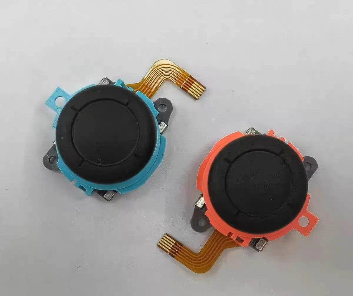 2PCS HALL Effect Analog TMR Joystick for Switch 2 NS2 Joy Con Controller Left Right 3D Rocker Thumb Stick Replacement Game console repair parts