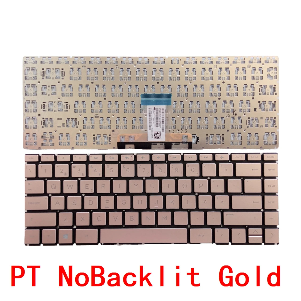 SP LA AR BR PT TW Backlit Keyboard For HP Pavilion X360 14-CD 14-CE 14-CM 14-DA 14-DK 14-CK 14-CC 14M-CD 14-DQ 14T-CD  HP laptop repair parts