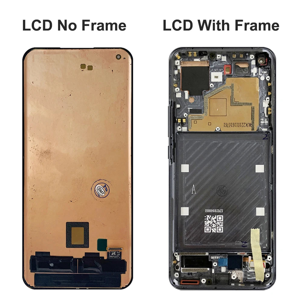 AMOLED Display Screen for Xiaomi Mi 11 M2011K2C M2011K2G Lcd Display Digital Touch Screen With Frame Replacement for Mi 11 Mi11 Xiaomi phone repair parts