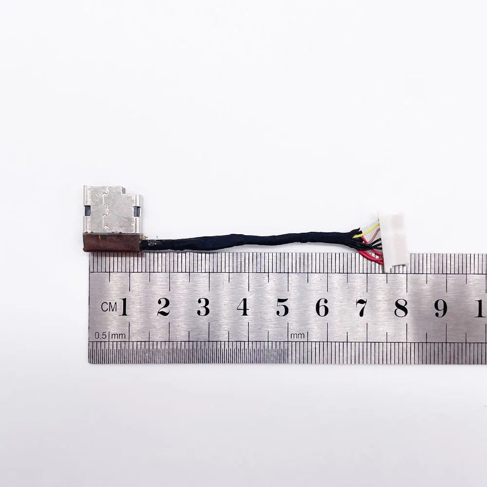 OEM For HP TPN-Q173 TPN-Q172 TPN-Q193 15-BC 15-AX 15-CB 17-AB 470 G7 Laptop DC Power Jack DC-IN Charging Flex Cable 799751-S50 HP laptop repair parts