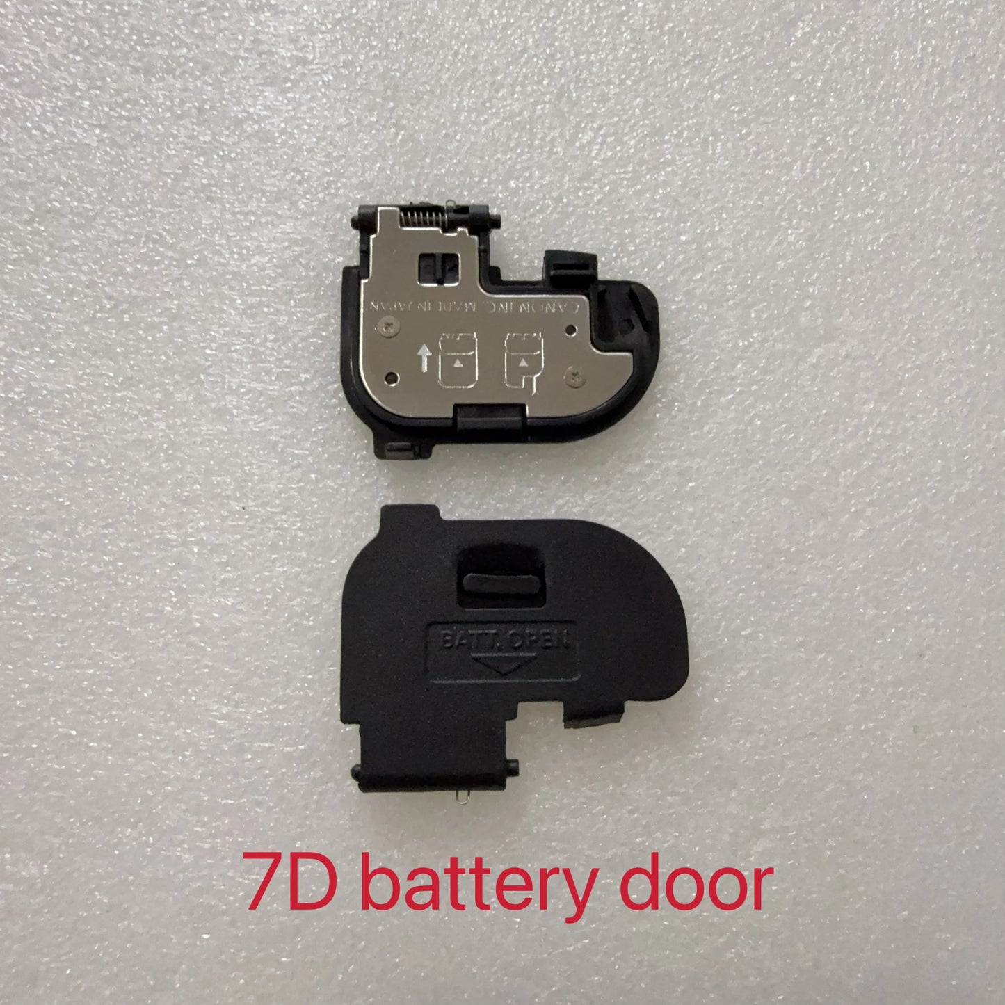 1 pcs New Battery Cover  for Canon 7D Battery Door Repair Part  Digital Camera repair parts