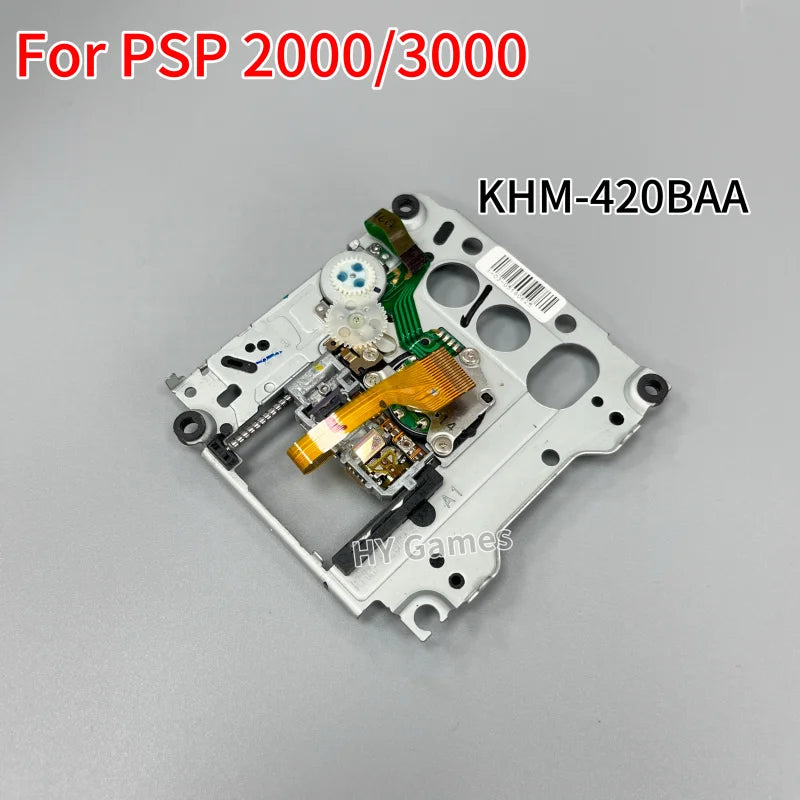 Optical Drive Laser Lens for PSP1000 KHM-420AAA Replacement for Psp 2000/3000 KHM-420BAA UMD Drive Laser Lens Repair Parts  Game console repair parts