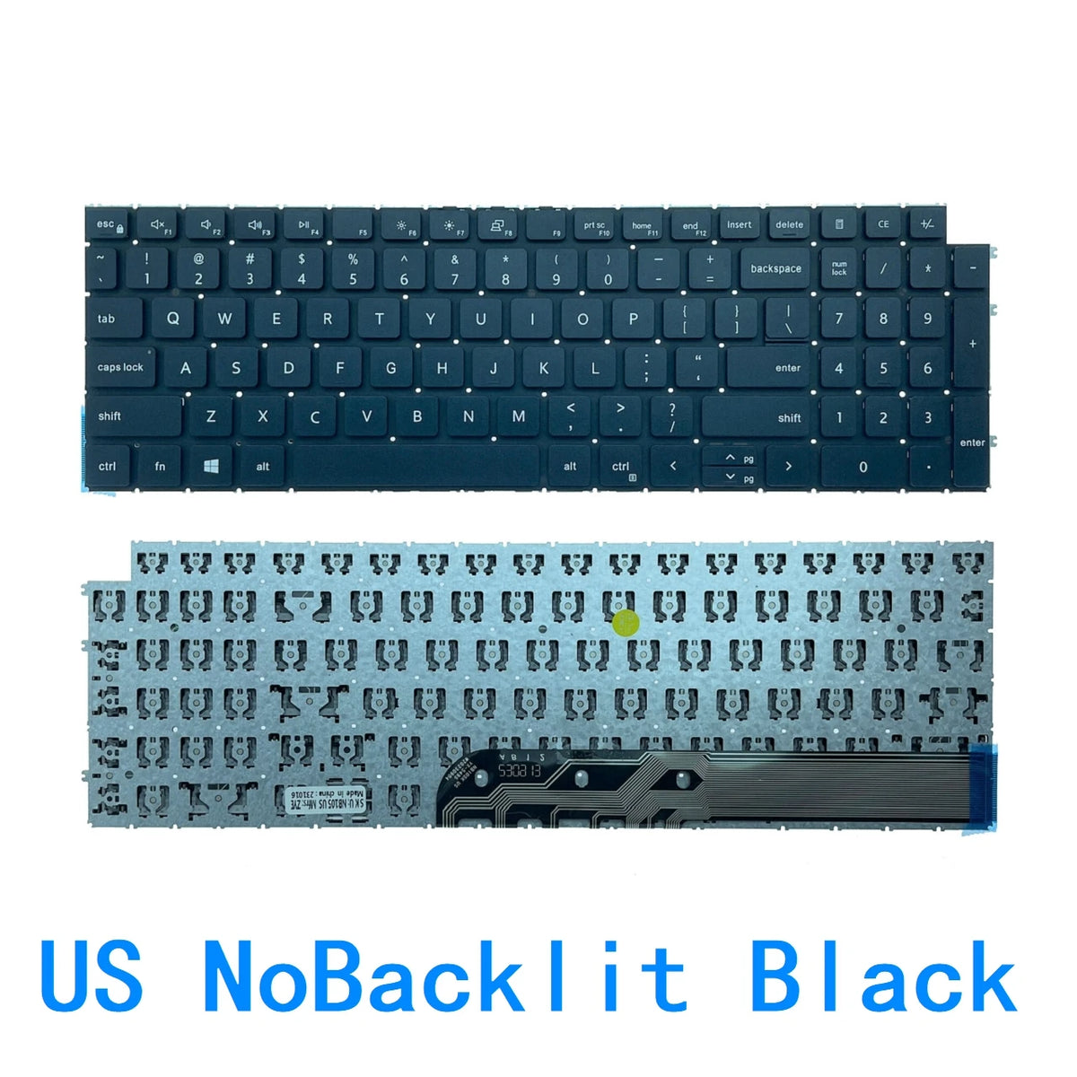US RU SP AR BR Backlit Keyboard For Dell Inspiron 15.6"inch 3510 P112F 3511 3515 3525 5510 P106F 5515 5518 7510 16" inch 7610Dell laptop repair parts