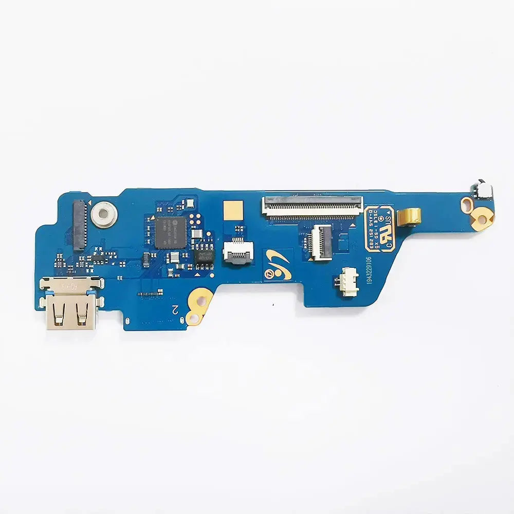 OEM For Samsung Galaxy Book Flex Alpha NP750QCJ NT750QCR NT750QCJ Laptop USB Jack Switch Power Button Board Cable BA92-20410A Samsung laptop repair parts
