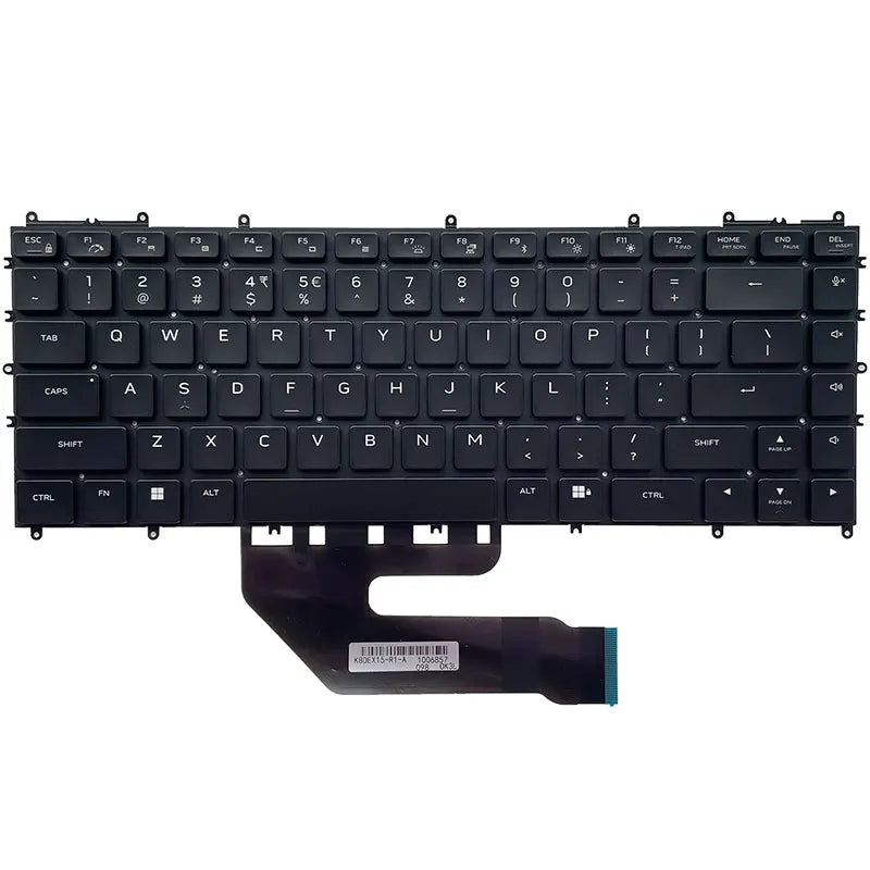 New Original Laptop Keyboard For Dell Alienware X14 R1 X14 R2 P150G X15 R1 X15 R2 P111F Seven Colors Backlit  Dell Laptop repair parts
