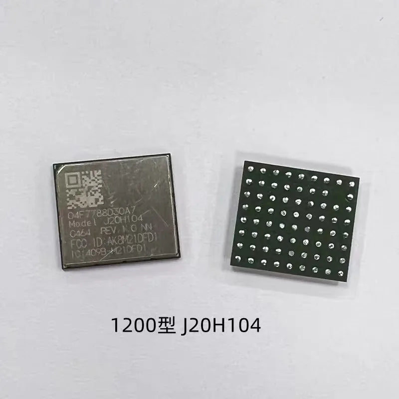 1-2PCS For PS5 Slim 1200 J20H104 Wireless Bluetooth-compatible Module Wifi PCB Board Chip For PS5 1000/1100 J20H100 Motherboard Game console repair parts