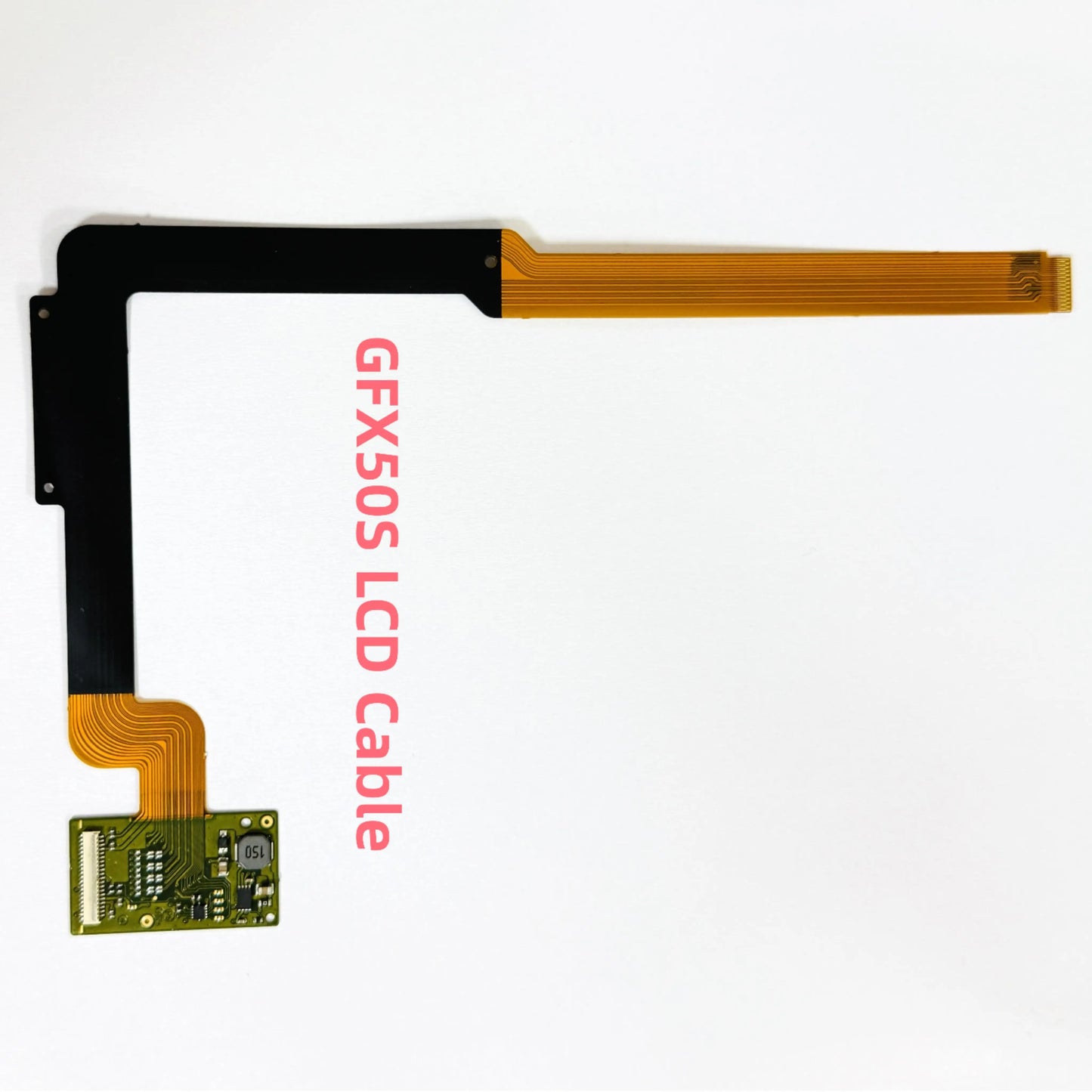 New Screen LCD FPC Flex Cable with IC for FUJI Fujifilm GFX50S LCD Flex Replacement Parts  Digital Camera repair parts