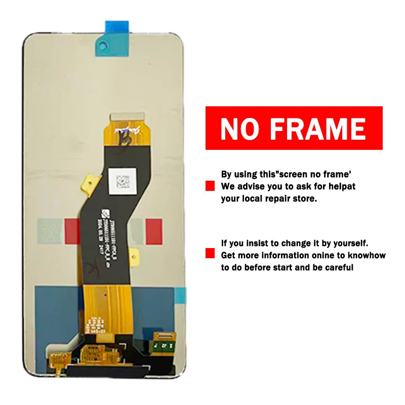 Z2350 Premium Lcd For ZTE Blade V60 Vita /V60 Desigh Display Touch Screen Digitizer Panel Assembly With Frame ZTE phone repair parts