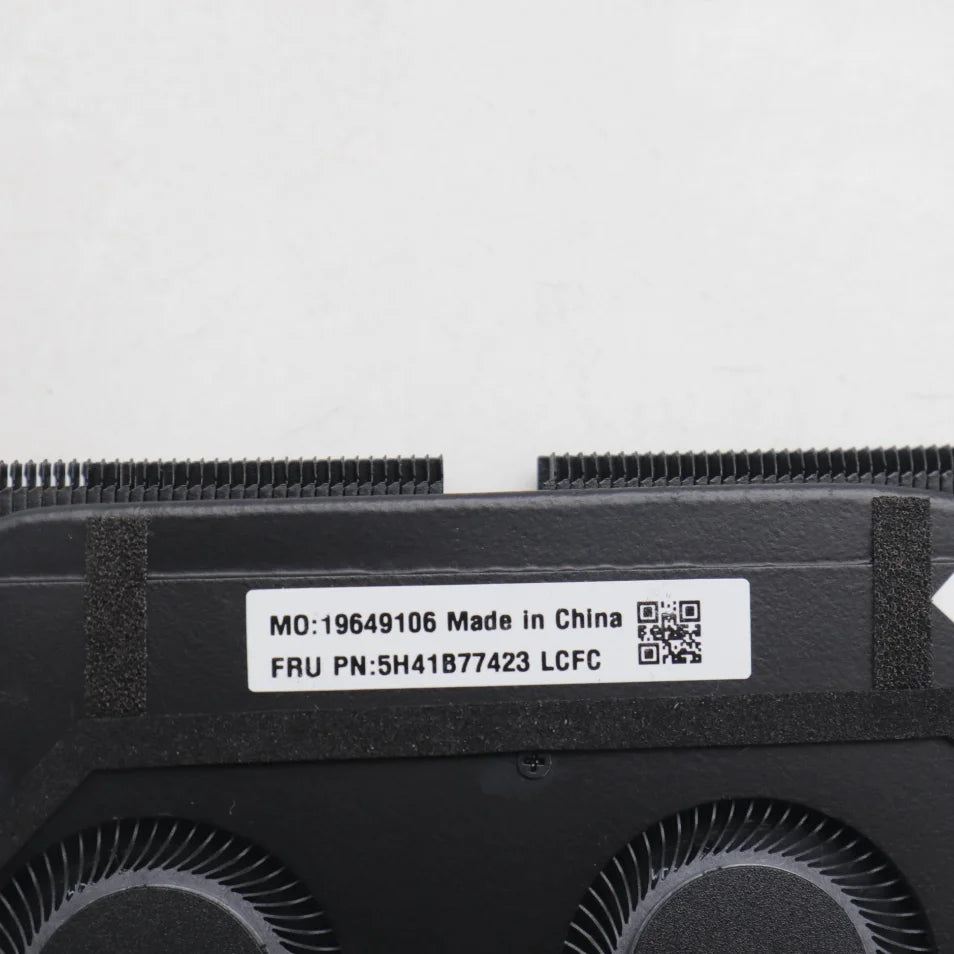New Original For Laptop Lenovo ThinkPad X13 Gen 5 CPU Cooling Fan Heatsink Radiator Cooler UMA FRU PN:5H41B77423 5H41B77425/7 Lenovo laptop repair parts