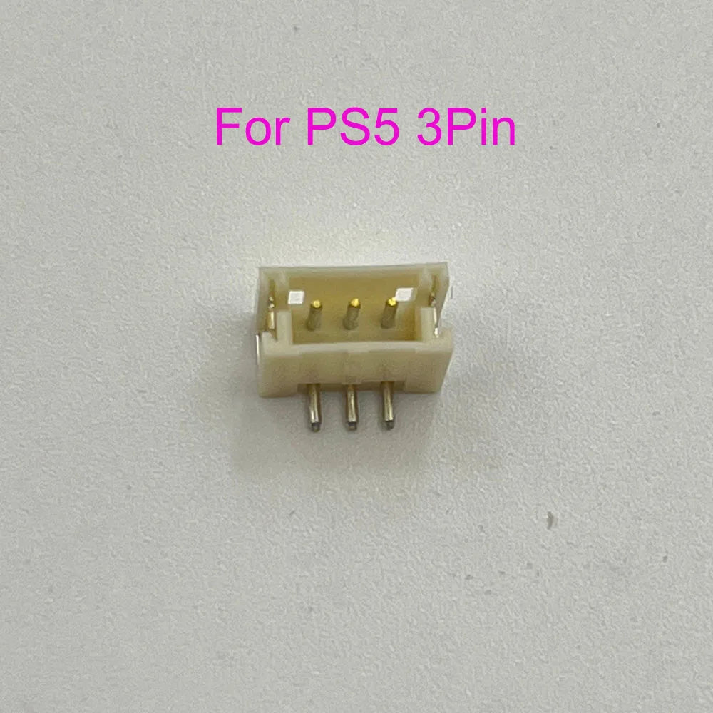 For PS4 Playstation 4 /Pro/ Slim Controller Battery 2Pin Connector Jack & 3Pin For PS5 Battery Contact FPC Clip Socket Game console repair parts