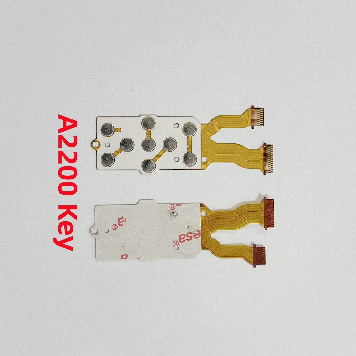 1pcs New A2200 A1200 Key Board Flex For Canon A1200 A2200 Camera Key Flex Repair Parts Digital Camera repair parts