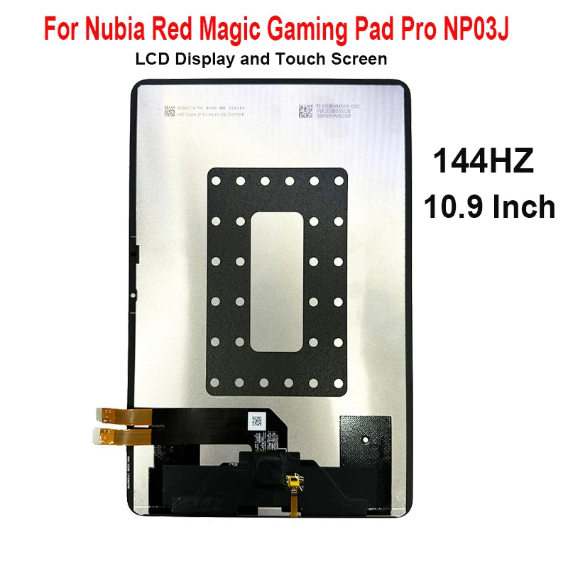 10.9 Inch LCD For Nubia Red Magic Gaming Pad Pro NP03J LCD Display Touch Digitizer Screen Assembly Nubia phone repair parts