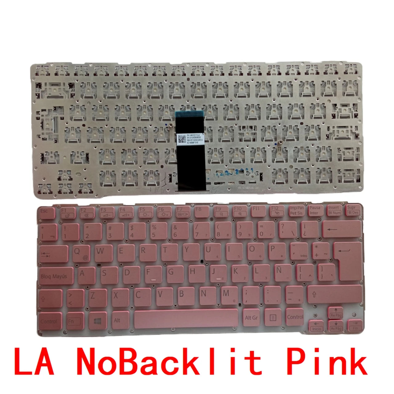 US RU SP LA AR BR PT Keyboard For Sony VAIO SVE 14 SVE14 SVS14 SVE14A SVE14A18ECH E14A18ECS E14A17ECP E14A17ECW SONY laptop repair parts