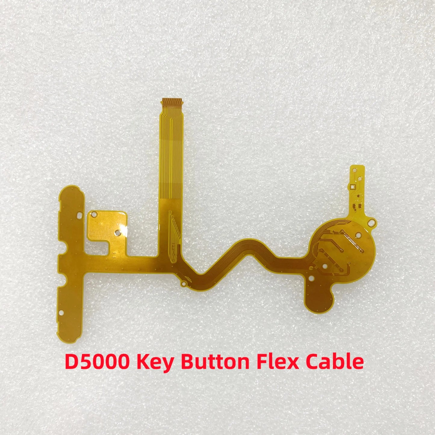 NEW Keyboard Button Rear Cover Flex Cable For Nikon D5000 Digital Camera Repair Parts Digital Camera repair parts
