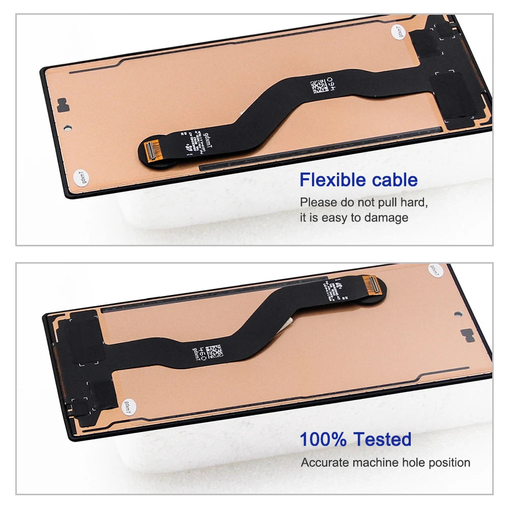 TFT For Samsung Galaxy Z Fold 6 SM-F956B SM-F956B/DS SM-F956U F956 LCD Screen Display Assembly Replacment Parts 100% Tested Samsung phone repair parts