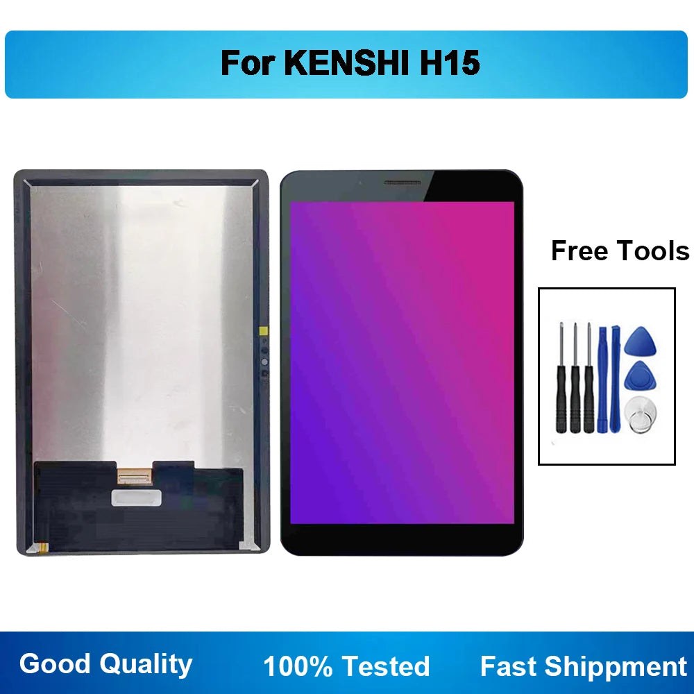 10.1 Inch Replacement For KENSHl H15 LCD Display Touch Screen Digitizer Assembly Tablet repair parts
