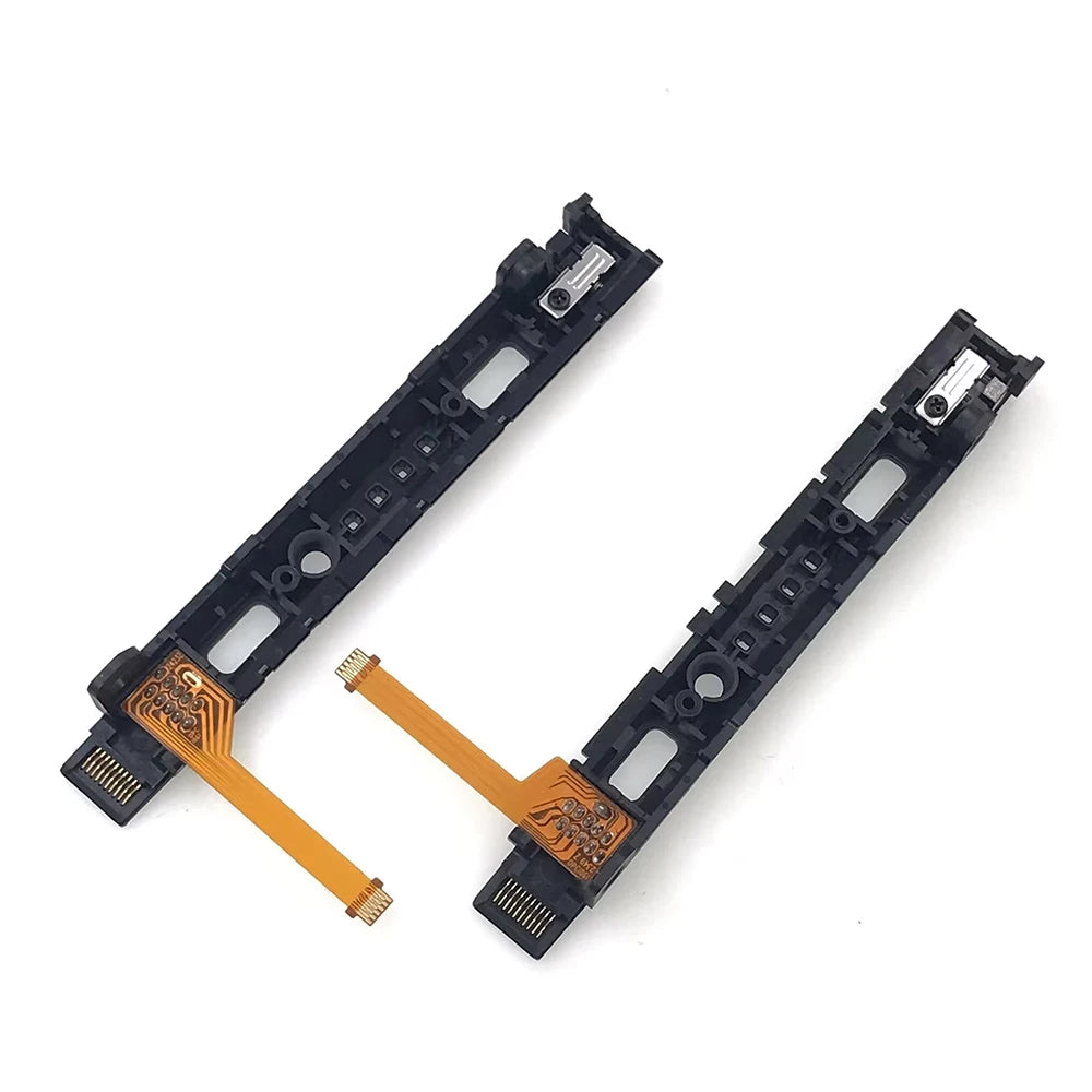 For Nintendo Switch Oled L R Slide Rail Left Right Sliders Rail Railway Replacement For NS Console For NS Joy-con Controller Game console repair parts