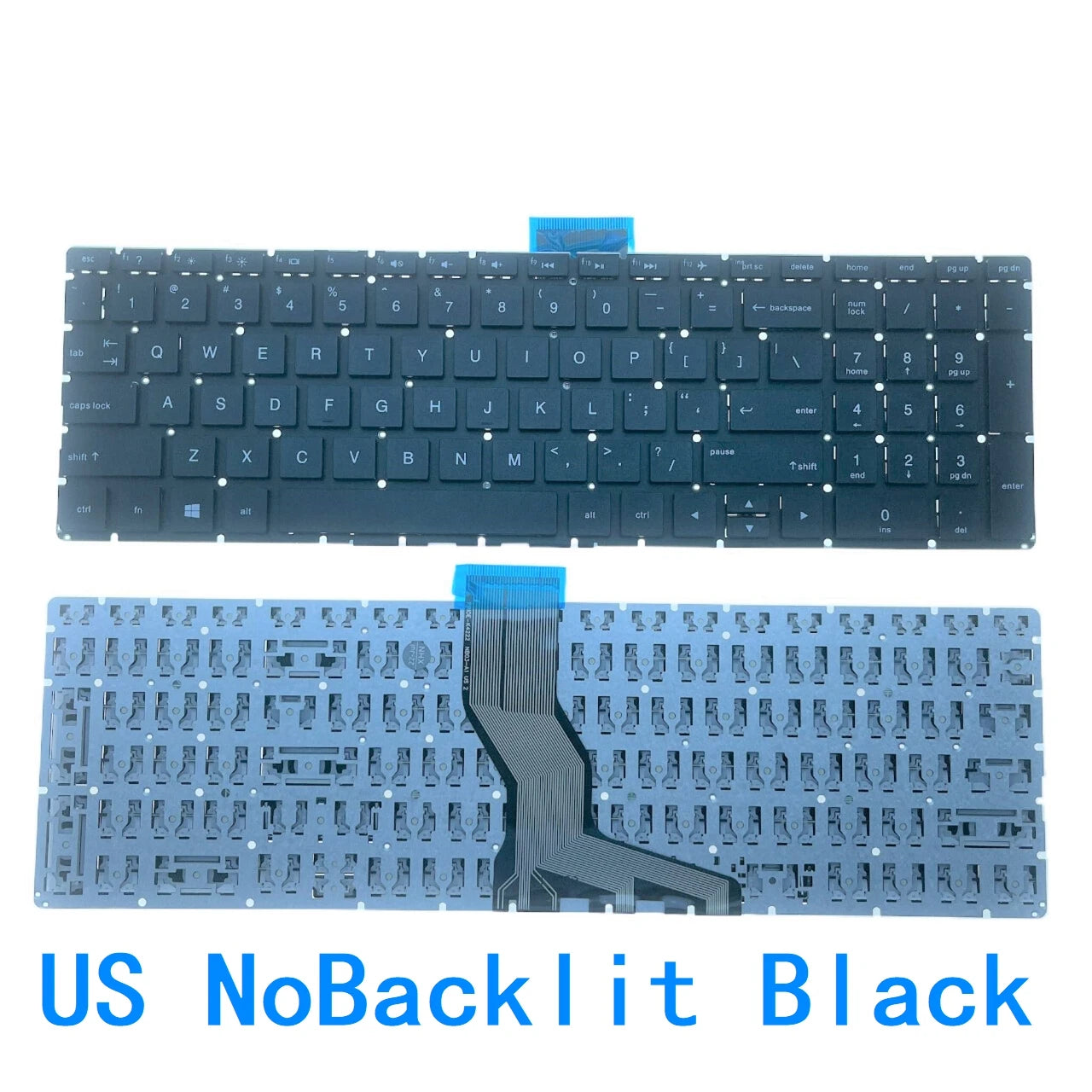 US Russian Spanish Arab Backlit Keyboard For HP 15-BS 15-CD 15-BR 15-BW 15T-BR 15Q-BU 15T-BS 15Z-BW 250 G6 255 G6 256 G6 258 G6 HP laptop repair parts