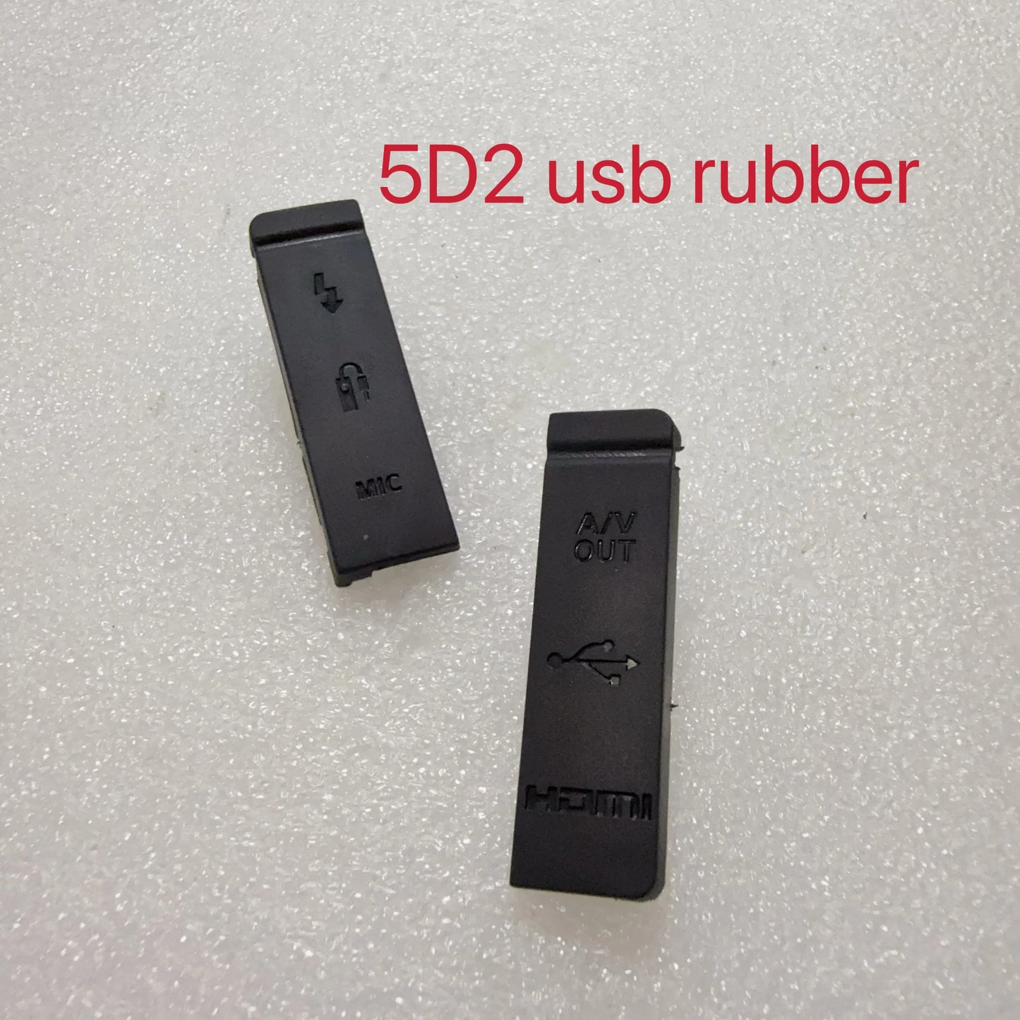 NEW For Canon EOS 5D Mark II 5D2 MIC / A/V OUT / HDMI / USB / DC IN Rubber Camera Repair Part Digital Camera repair parts