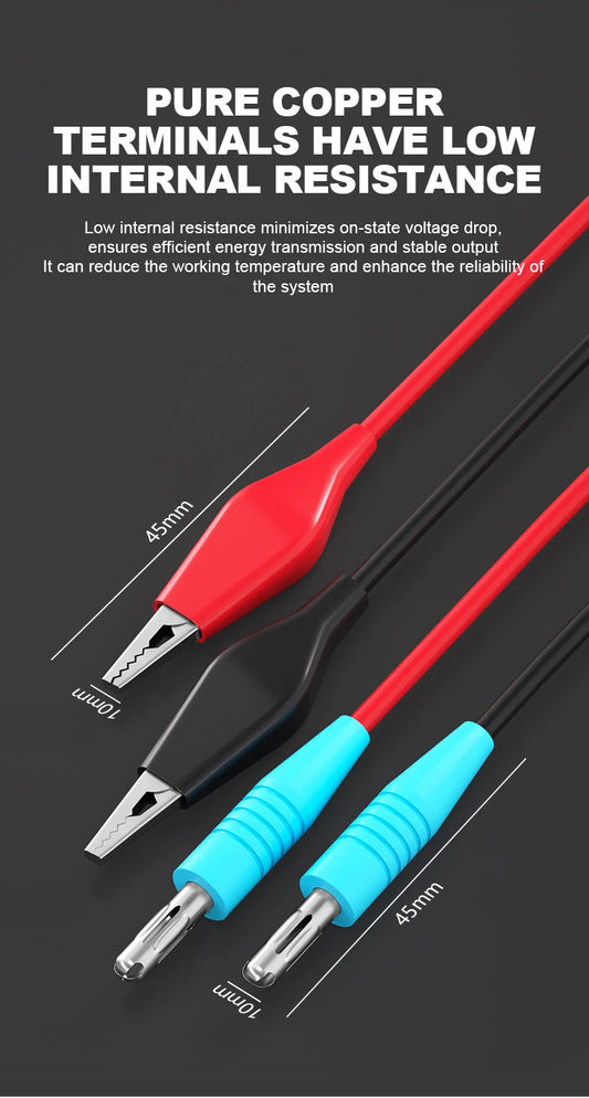 MaAnt M103 Pure Copper Power Cord - 11A High Current Support, Stable and Smooth Startup Mobile Phone Repair Tool Professional Repair Tools