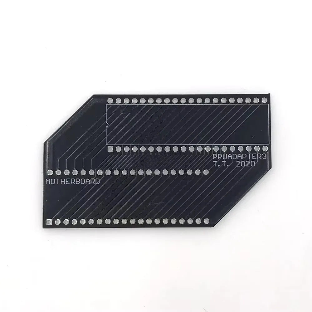For NES RGB Modification Module Board Suitable for NES / Famicom FC/ FC Twin FC/New FC/ New NES 101 From RF To AV RGBS Game console repair parts