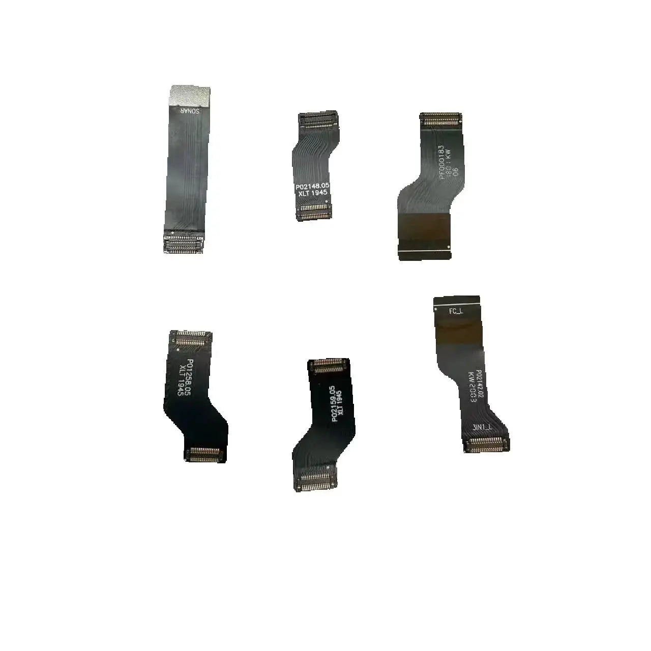 New Phantom 4 Pro V2.0 Flat Cable Set Fro DJI Phantom 4 PRO V2.0 Flexible Repair Parts DJI repair parts