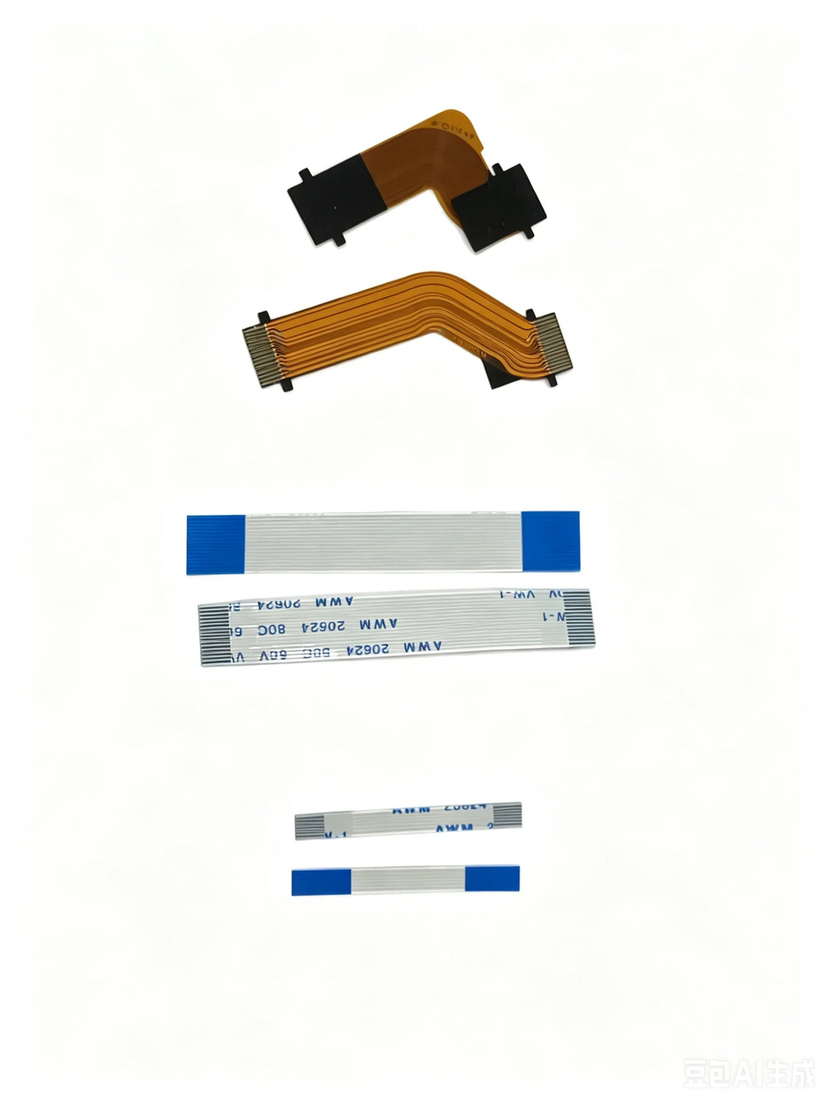 1/2/5Pairs R2 L2 L1 R1 Trigger Button Ribbon Flex Cable Replacement for PS5 Edge Controller BDM-010/020/030/040/050 Motor Cable Game console repair parts