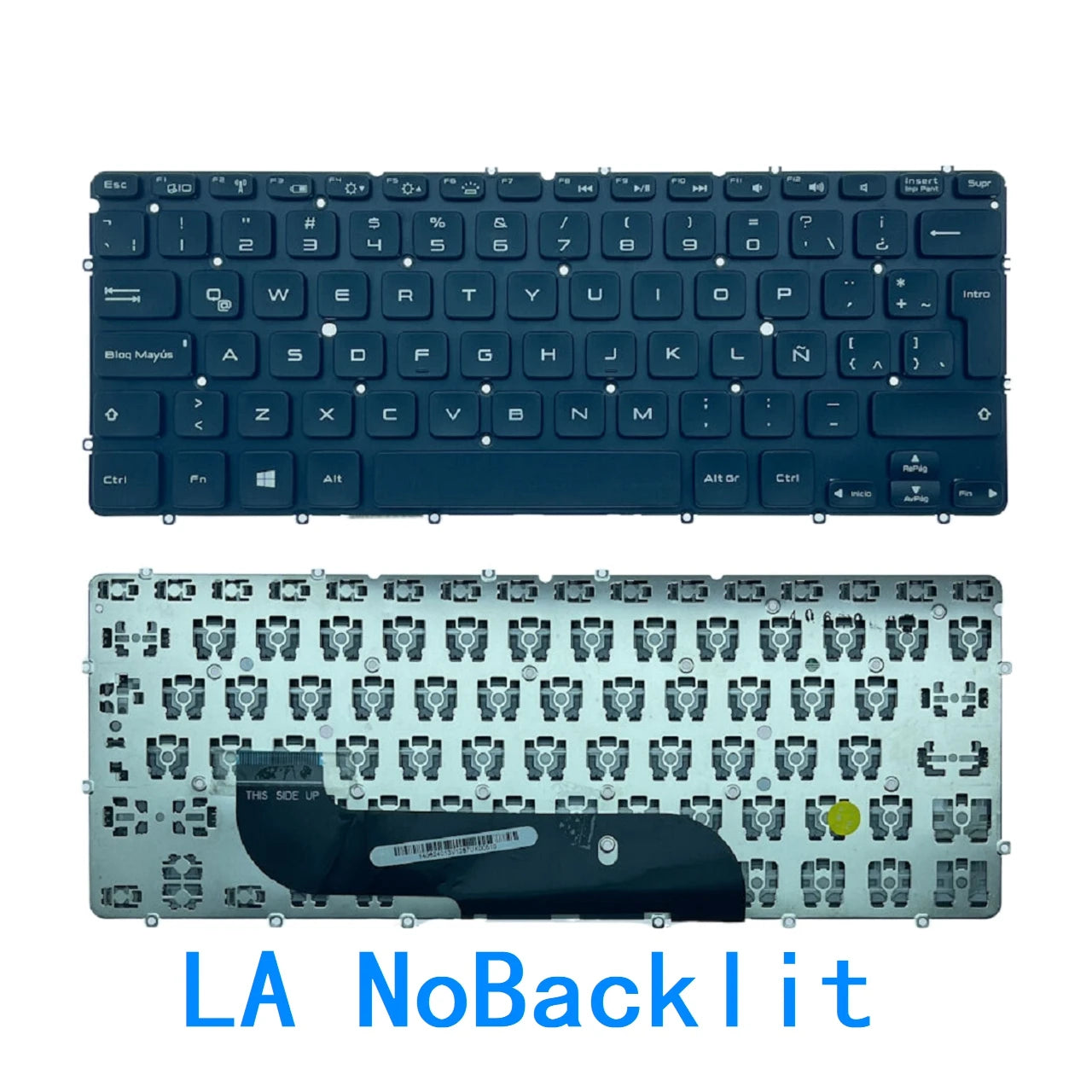 New US Latin Language  Backlit Keyboard For Dell XPS 12 13 L321X L322X P20S XPS13D 13R Replacement Keyboard 0P6DWF MP-11C7Dell laptop repair parts