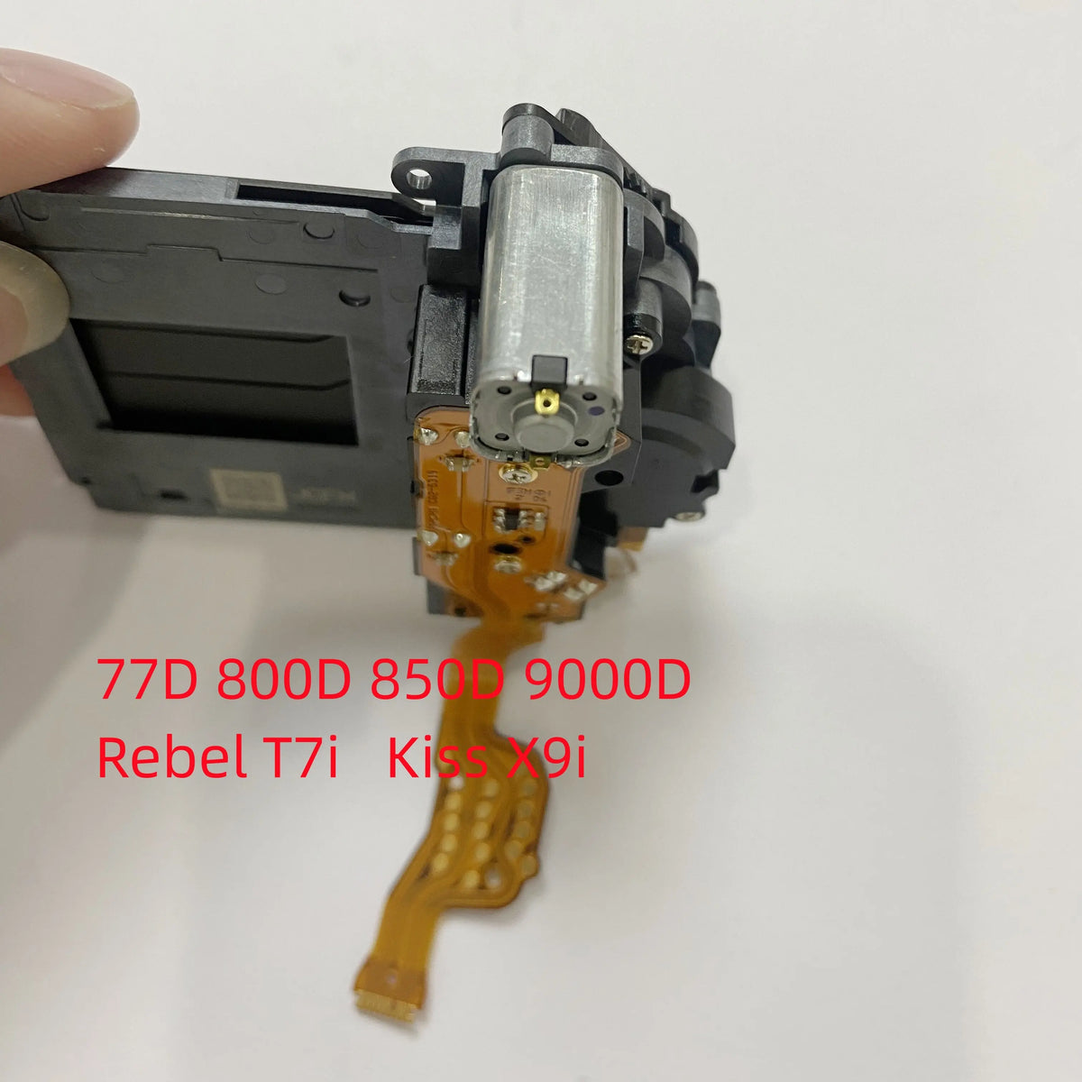 Brand New Repair Part For Canon EOS 800D Rebel T7i Kiss X9i 77D 9000D Camera Shutter Unit with Blade Curtain Driver Motor Group Digital Camera repair parts
