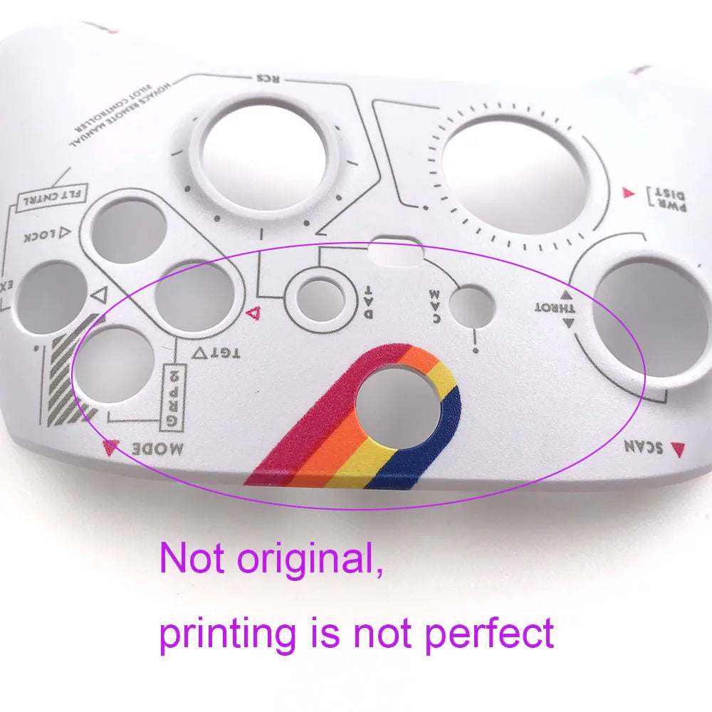 Replacement Housing Shell For Xbox Series X S Controller Front Case Top Faceplate Game console repair parts