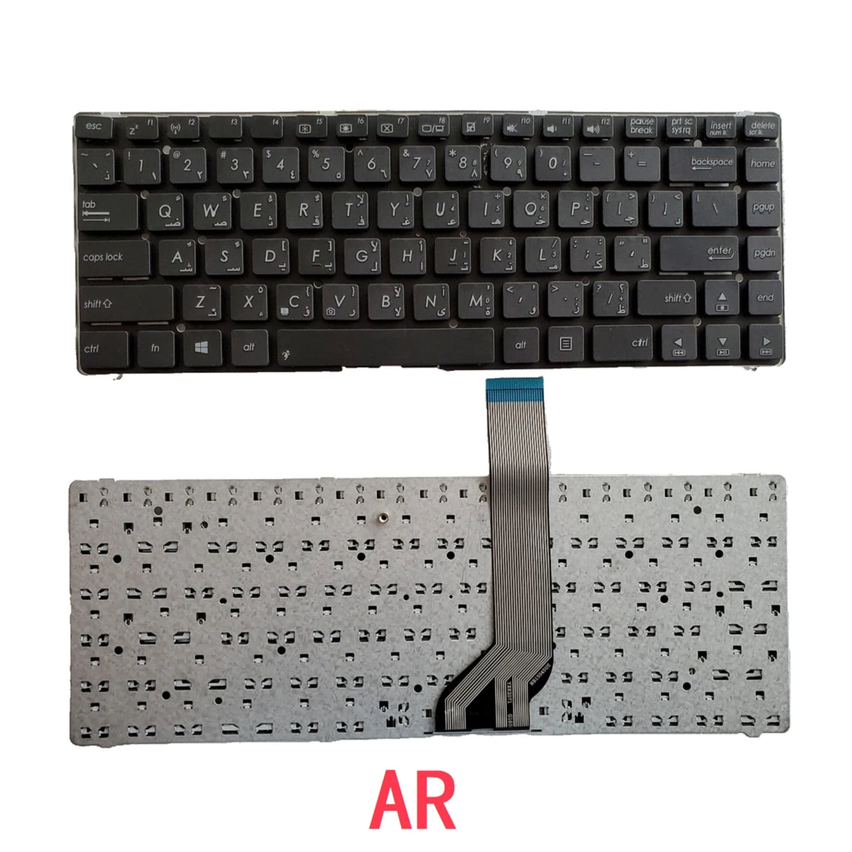 New US Russian Spanish Arab Brazil Laptop Keyboard For ASUS K45 K45A K45VD K45VJ K45VM K45VS Notebook PC Replacement ASUS laptop repair parts