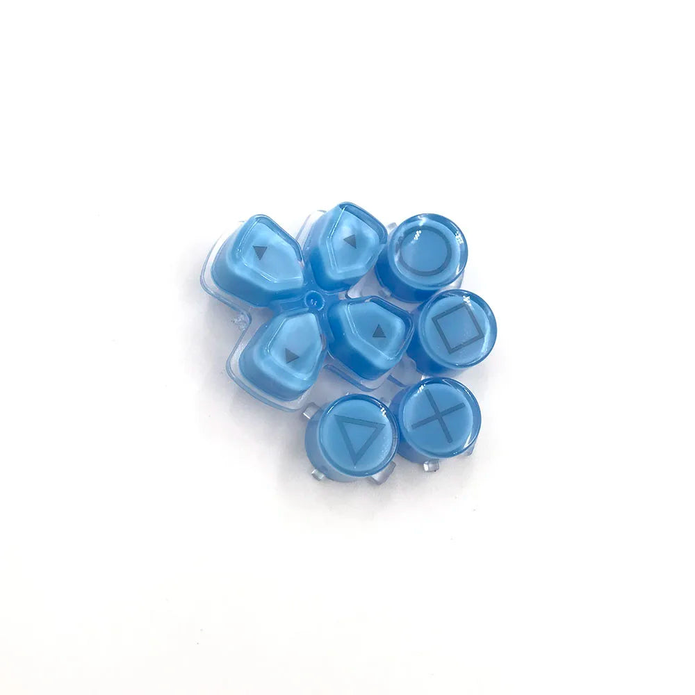 1-5set For PS5 Controller Replacement Dpad and ABXY Jelly Button Trigger Key Repair Parts For PS5 V1 V2 V3 Game console repair parts