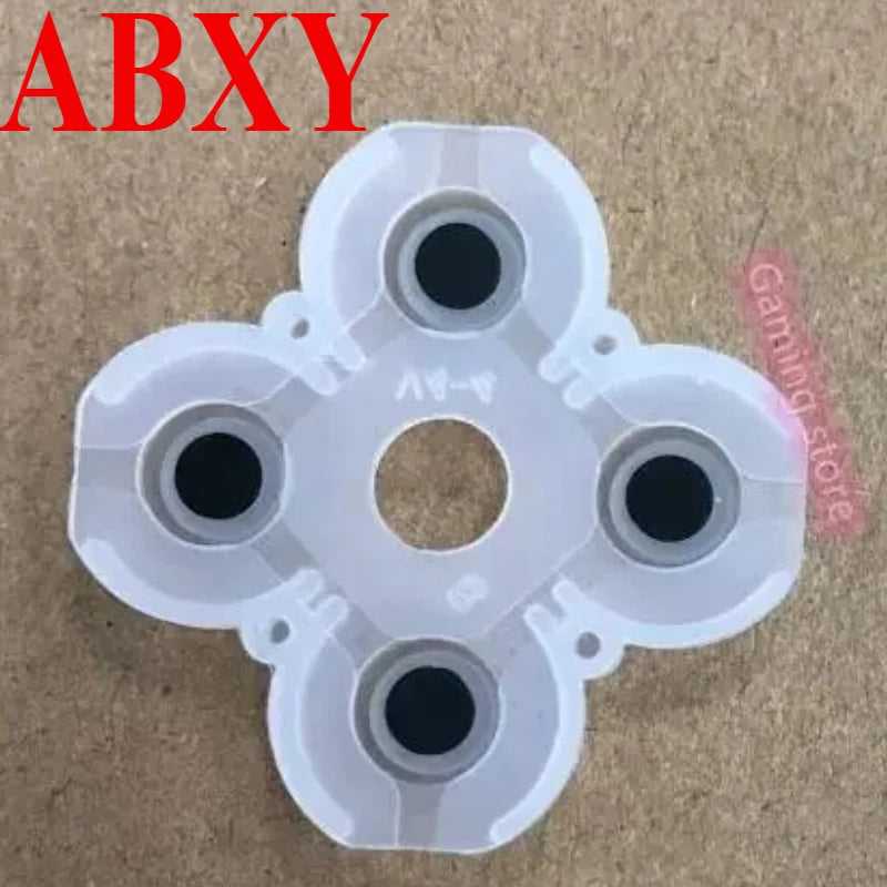 50PCS for Playstation 4 PS4 Game Controller JDM-050-055 030 040 001 011 Keypad Button ABXY  Silicone Conductive Rubber Set Game console repair parts
