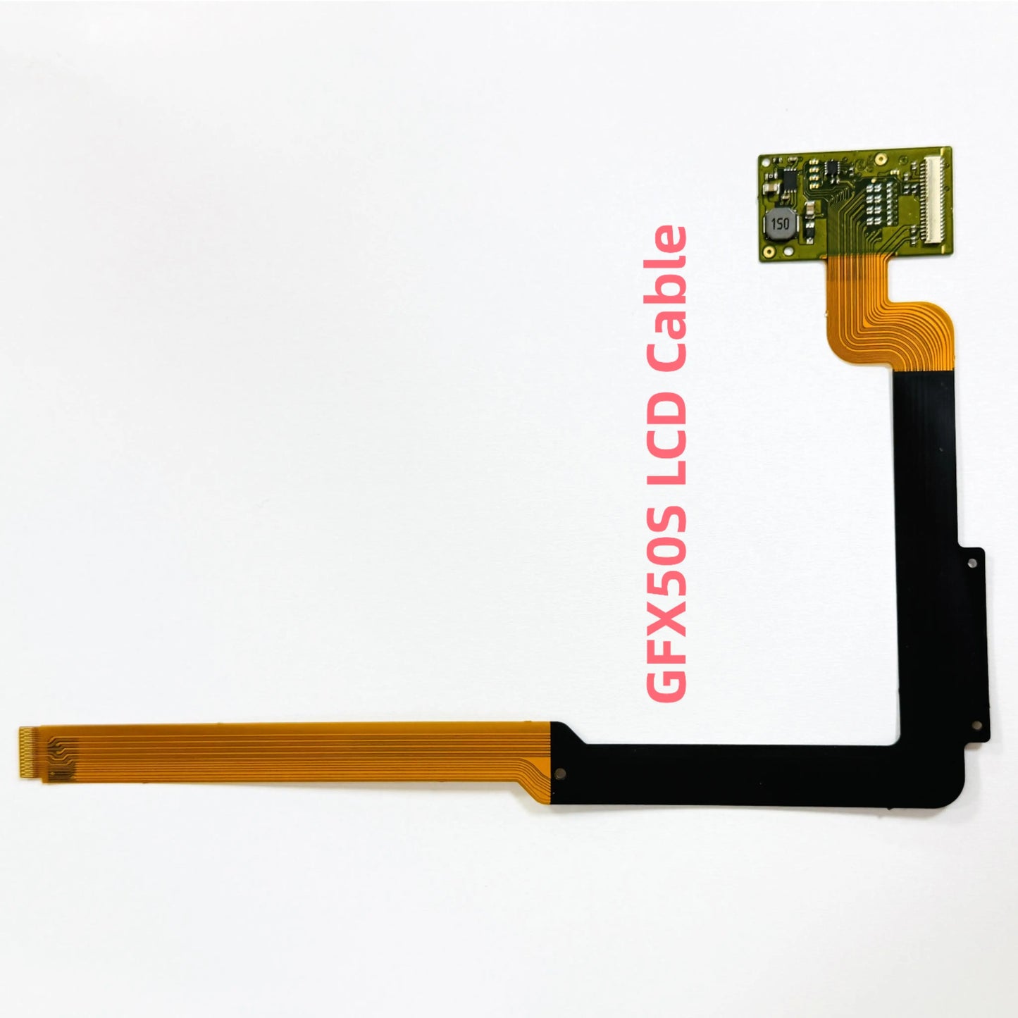 New Screen LCD FPC Flex Cable with IC for FUJI Fujifilm GFX50S LCD Flex Replacement Parts  Digital Camera repair parts