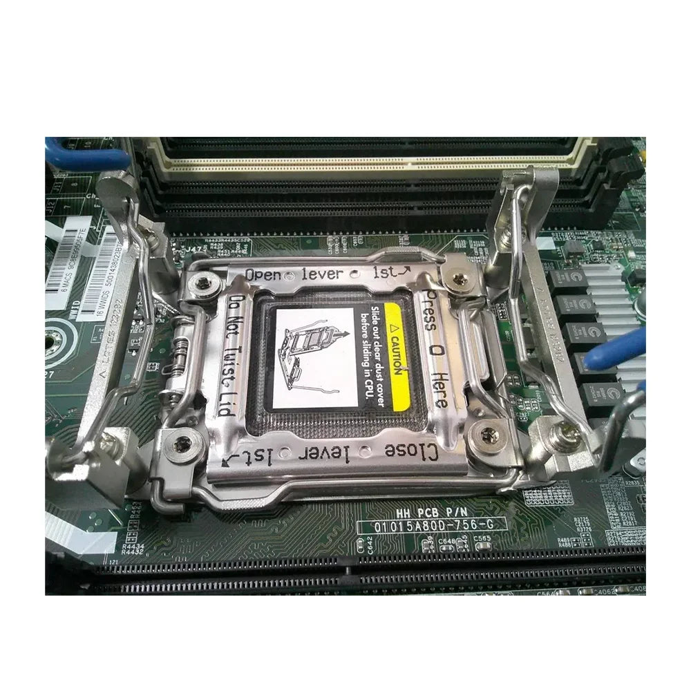 For HP PROLIANT ML350P Gen8 Workstation Motherboard 667253-001 HP laptop repair parts
