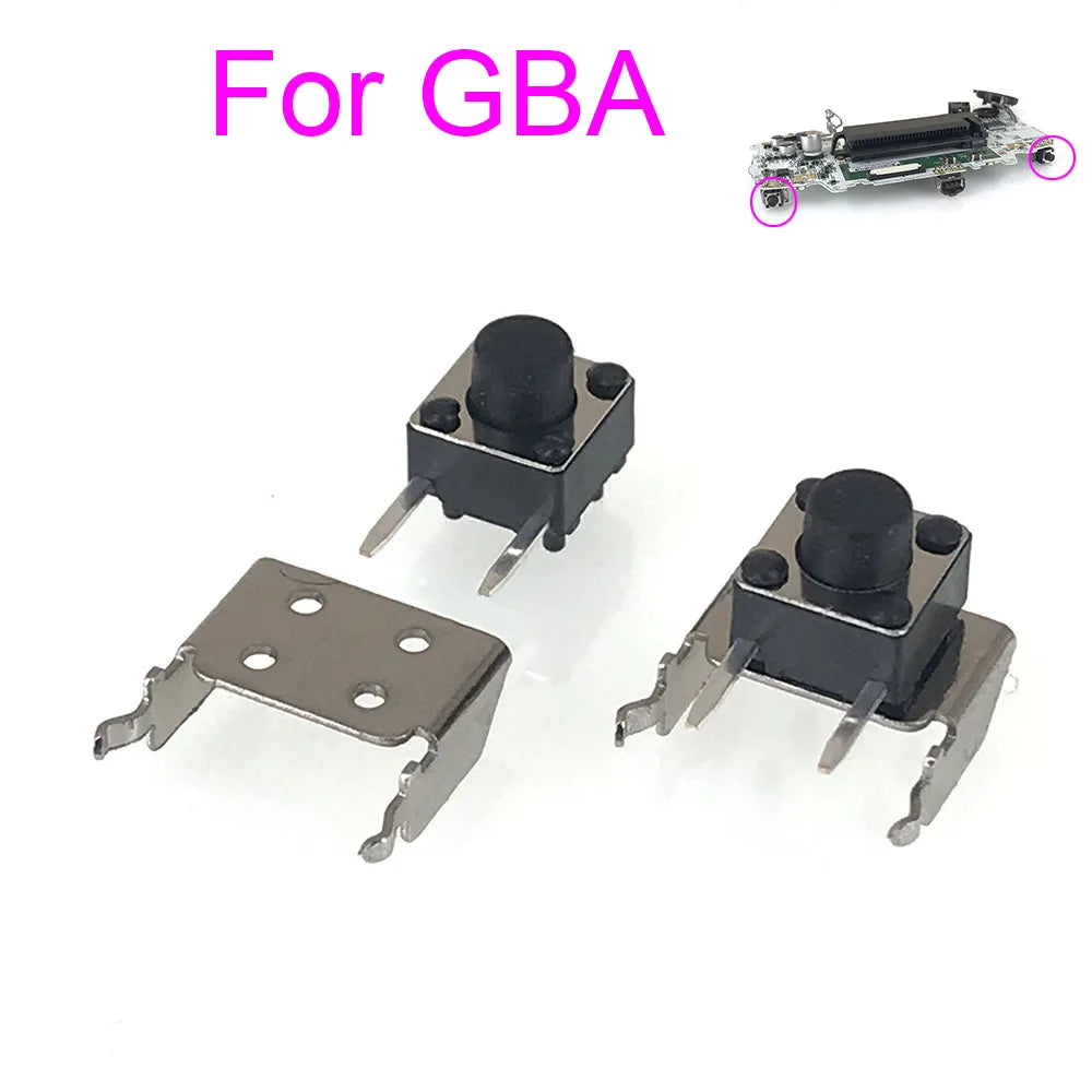 1PC For GBA Gameboy Advance Left Right Shoulder Trigger Button Switches For GBA L R Key Micro Switch Game console repair parts