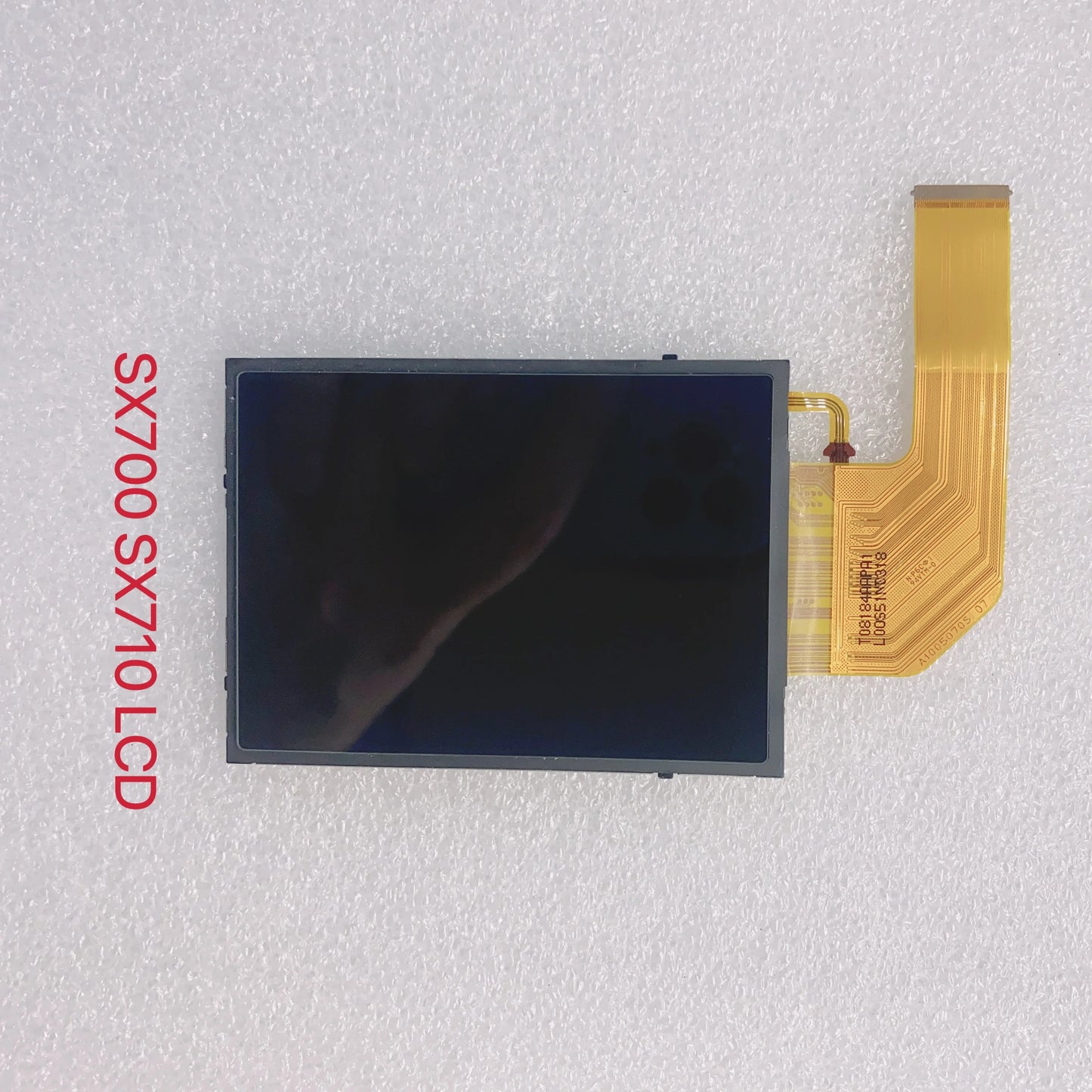 Original Screen LCD for Canon SX700 SX710HS with Backlight Display Repair Parts  Digital Camera repair parts