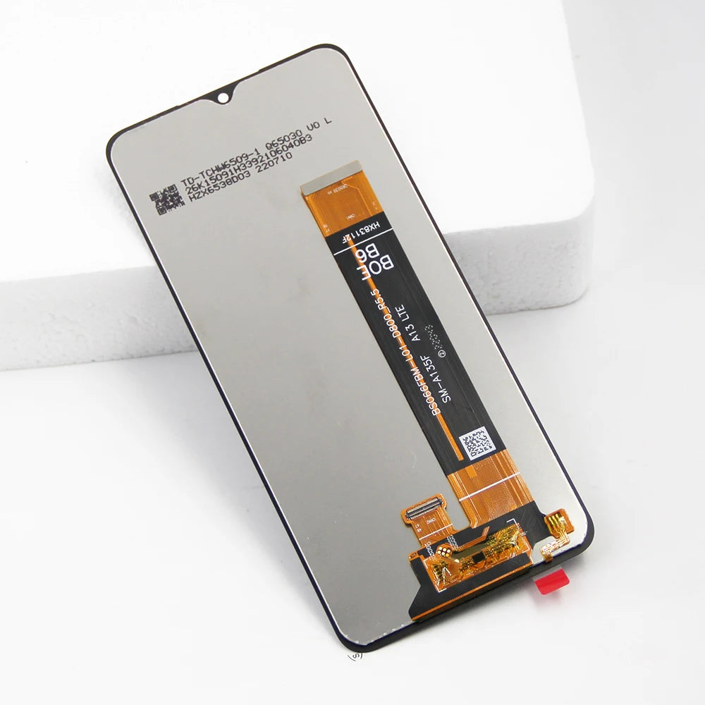 AMOLED For Samsung Galaxy M13 M135 LCD Display Touch Screen Digitizer Assembly with Frame,for Samsung M135 SM-M135F Replacement Samsung phone repair parts