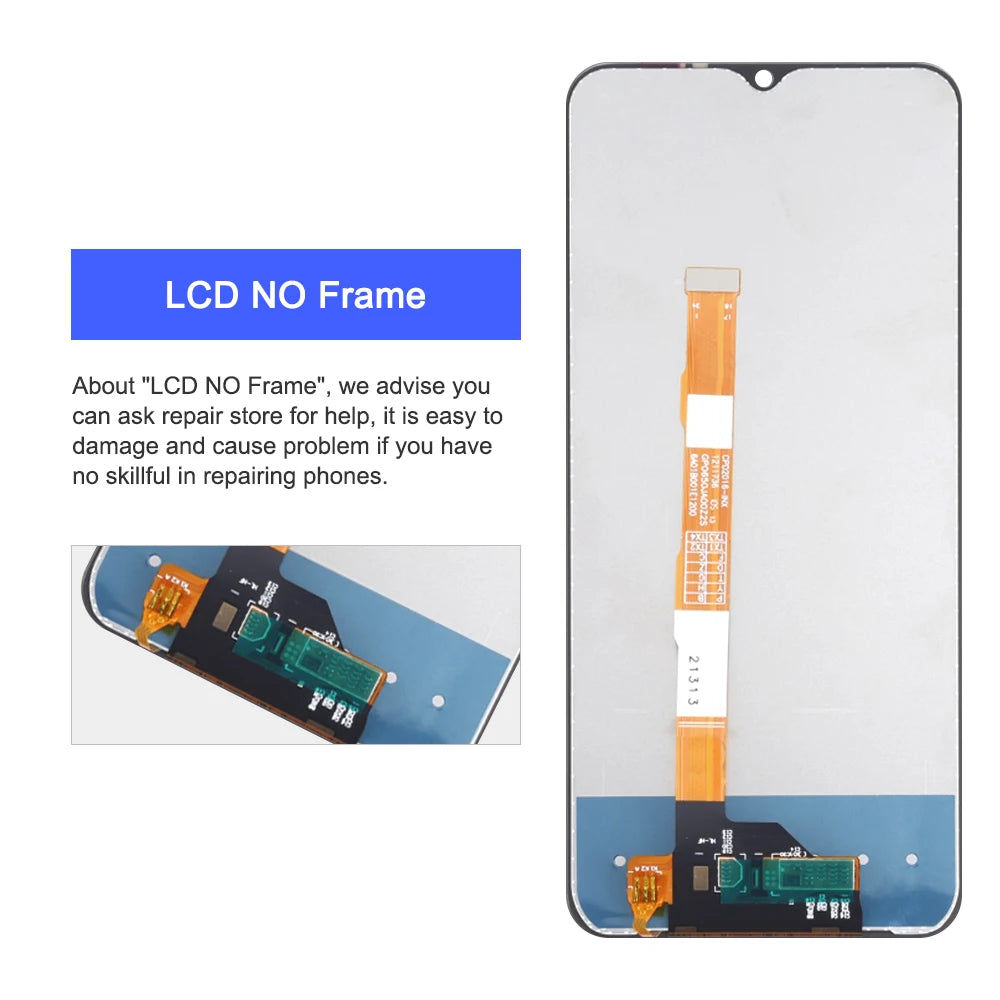 100% Tested LCD Screen for Vivo Y21s / Y21 V2111 V2110 with Digitizer Full Assembly For Vivo Y21s / Y21 V2111 V2110 Vivo phone repair parts