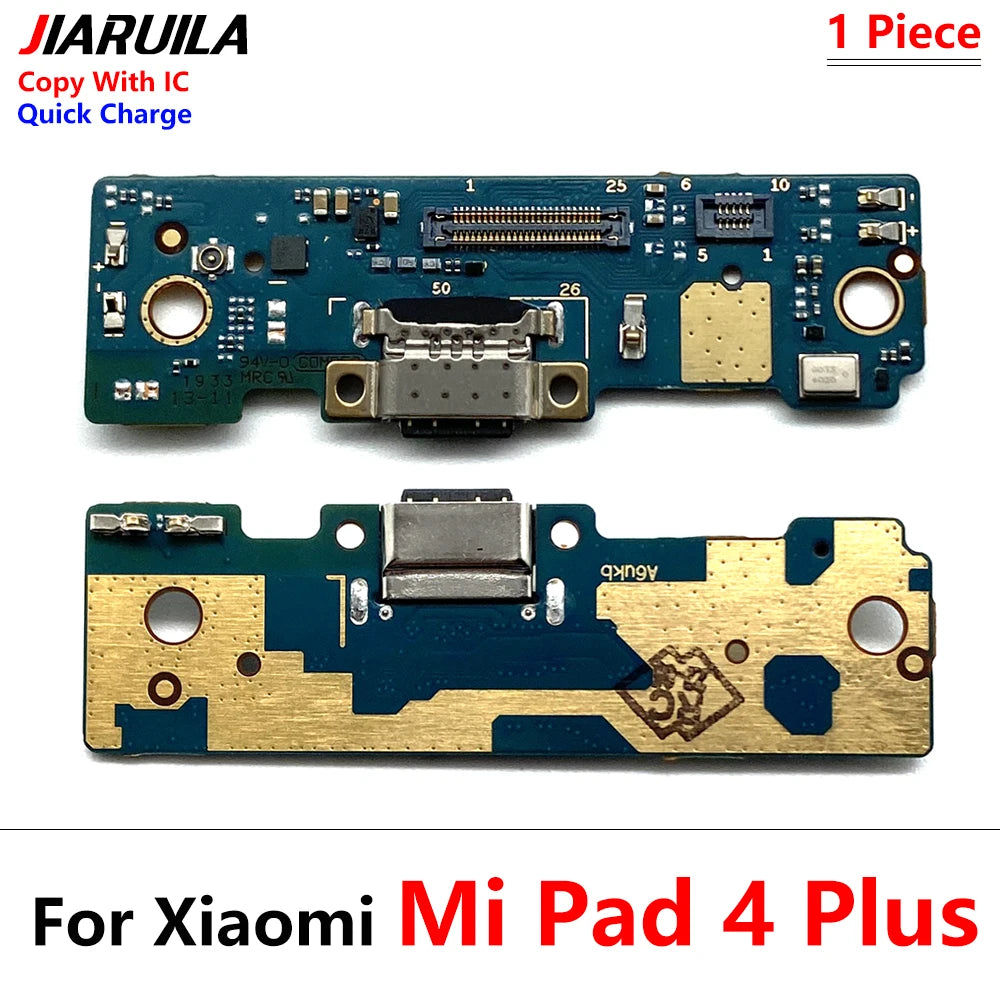 New For Xiaomi Mi Pad 4 Pad4 Plus USB Charging Port Mic Microphone Dock Connector Board Flex Cable Repair Parts Xiaomi  Xiao mi phone repair parts