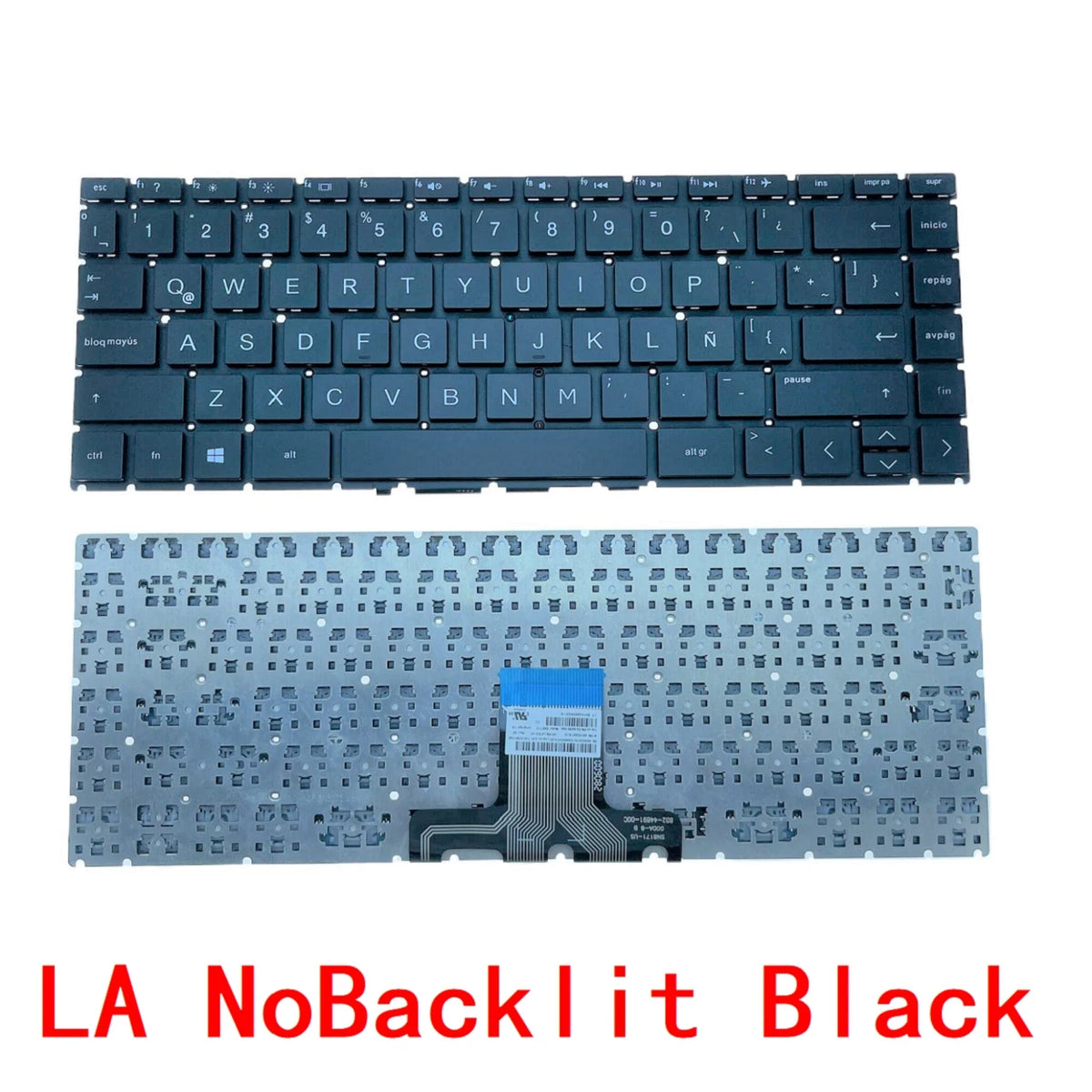SP LA AR BR PT TW Backlit Keyboard For HP Pavilion X360 14-CD 14-CE 14-CM 14-DA 14-DK 14-CK 14-CC 14M-CD 14-DQ 14T-CD  HP laptop repair parts