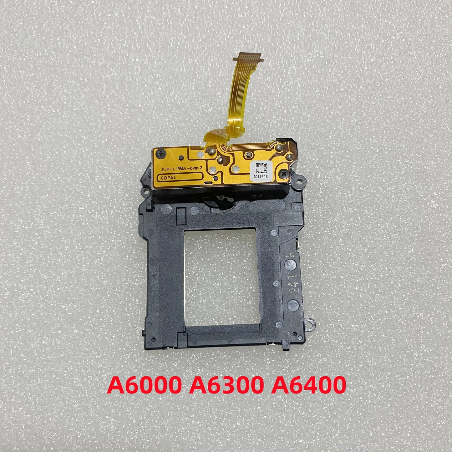 Original Shutter With Motor Unit for Sony A6000 A6300 A6400 Shutter Unit with Blade and Motor Repair Parts Digital Camera repair parts