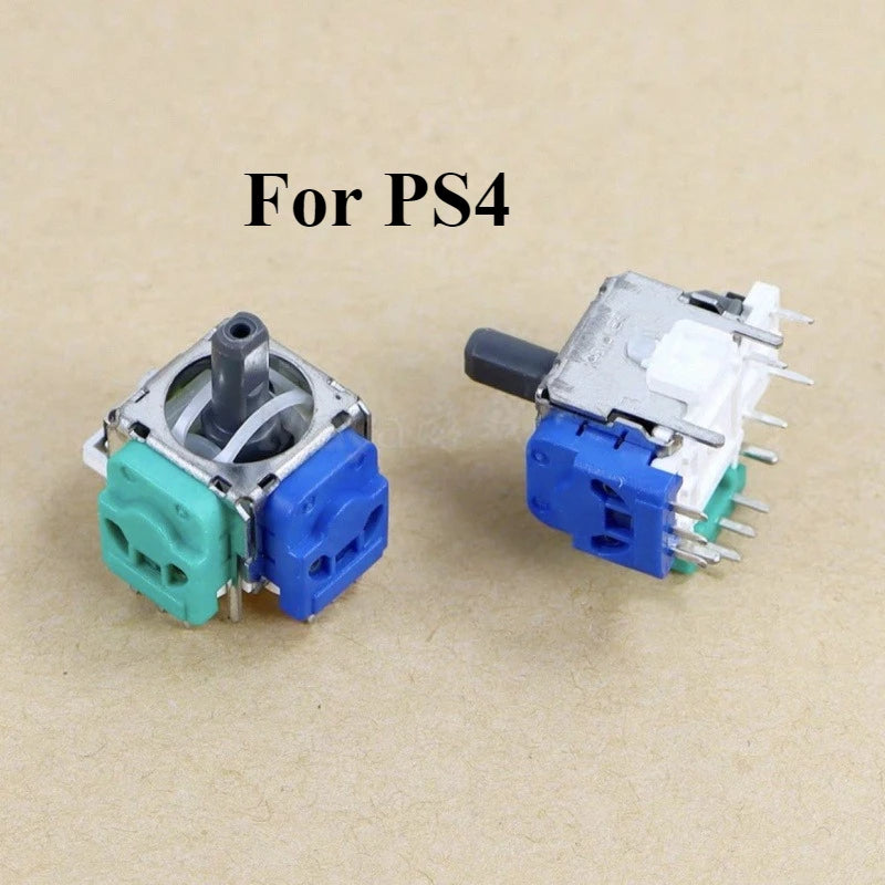 20pcs/lot Electromagnetic IC No TMR Joystick for PS4 PS5 Xbox Series S/X Magnetic Gamepad 3D Analog Thumb Stick Controller Game console repair parts
