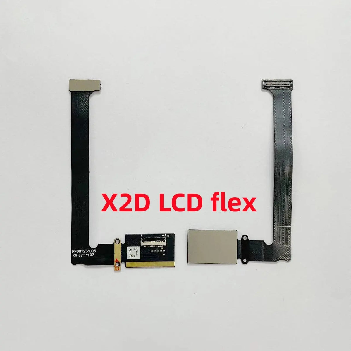 1PCS New X2D LCD Flex Cable With Parts For Hasselblad X2D Camera LCD Cable Replacement Part Digital Camera repair parts